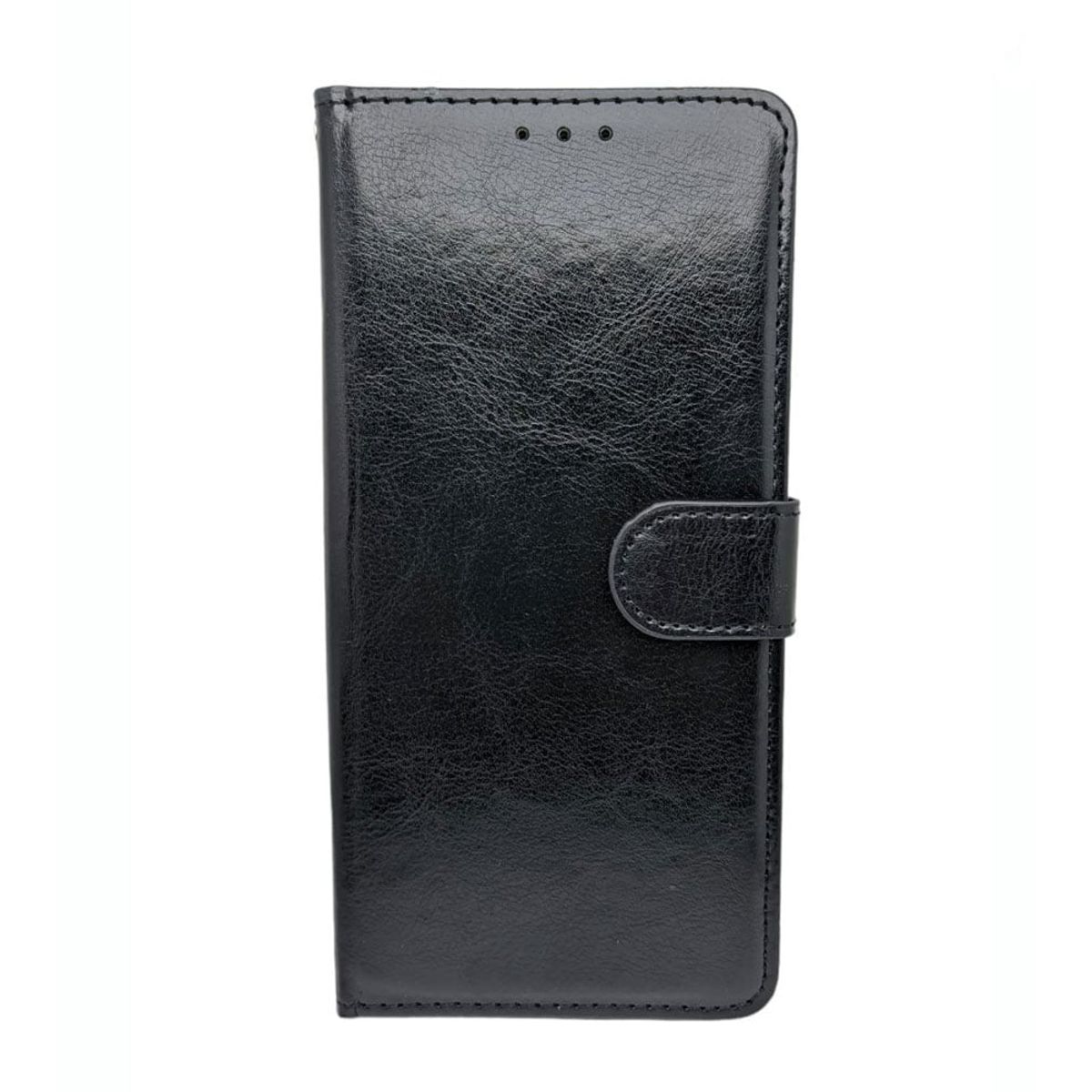 GENERICO - FLIPCOVER PARA SAMSUNG A56 5G  FUNDA CON TAPA NEGRO