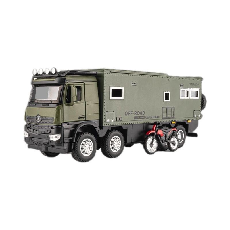 TIOZONEY - Autocaravana de juguetes para niños