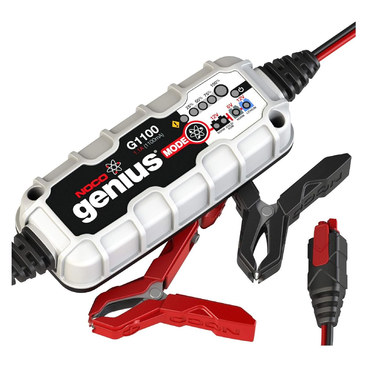 GENERICO - Cargador Noco® Baterias G1100eu Auto Moto Noco 6v 12v 11a