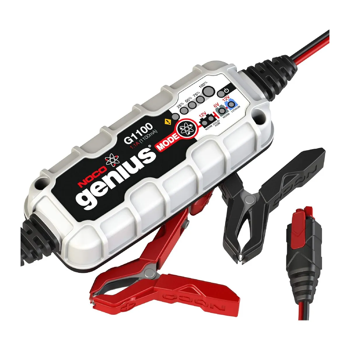 GENERICO - Cargador Noco® Baterias G1100eu Auto Moto Noco 6v 12v 11a