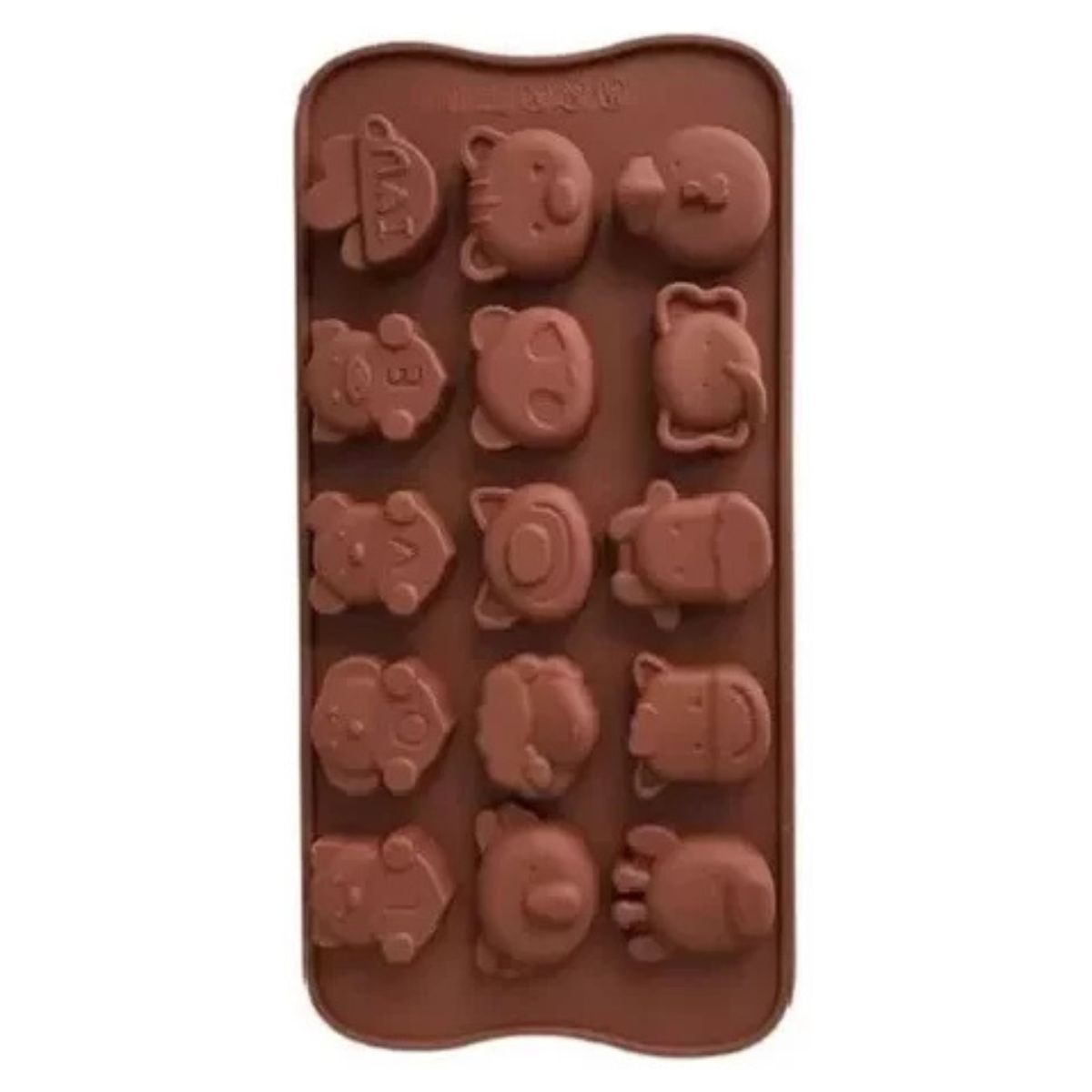 GENERICO - Moldes 15 Espacios Animal Love