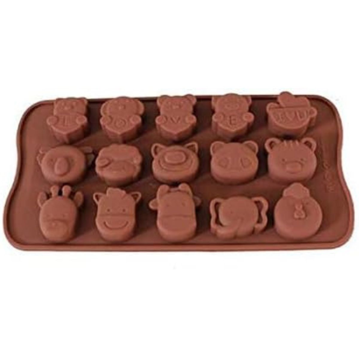 GENERICO - Moldes 15 Espacios Animal Love