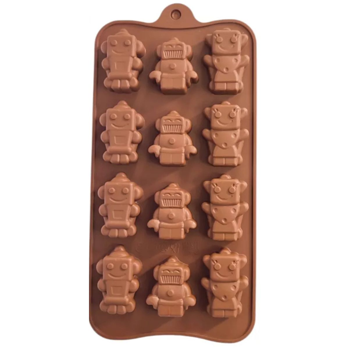 GENERICO - Moldes 12 Espacios Robots