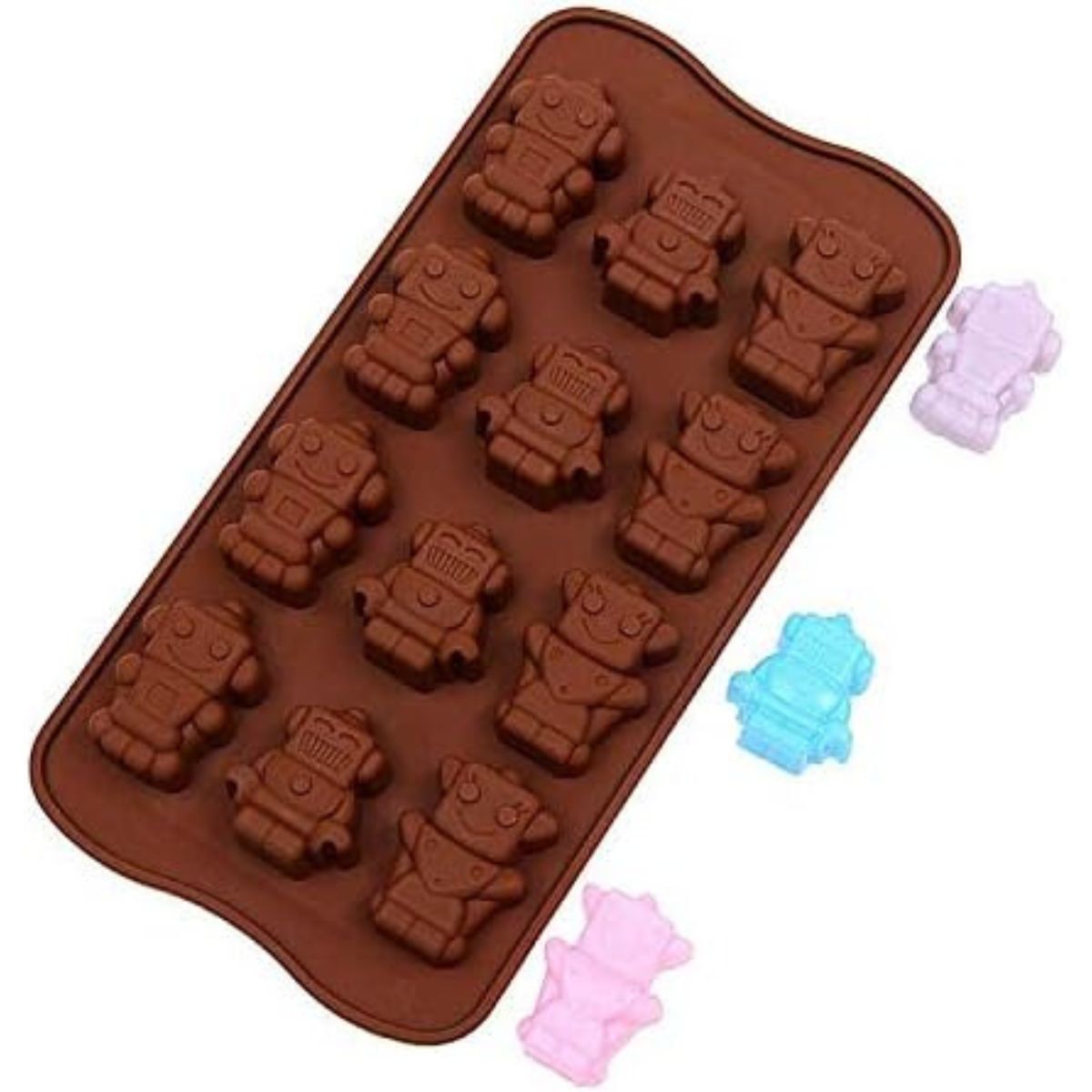 GENERICO - Moldes 12 Espacios Robots