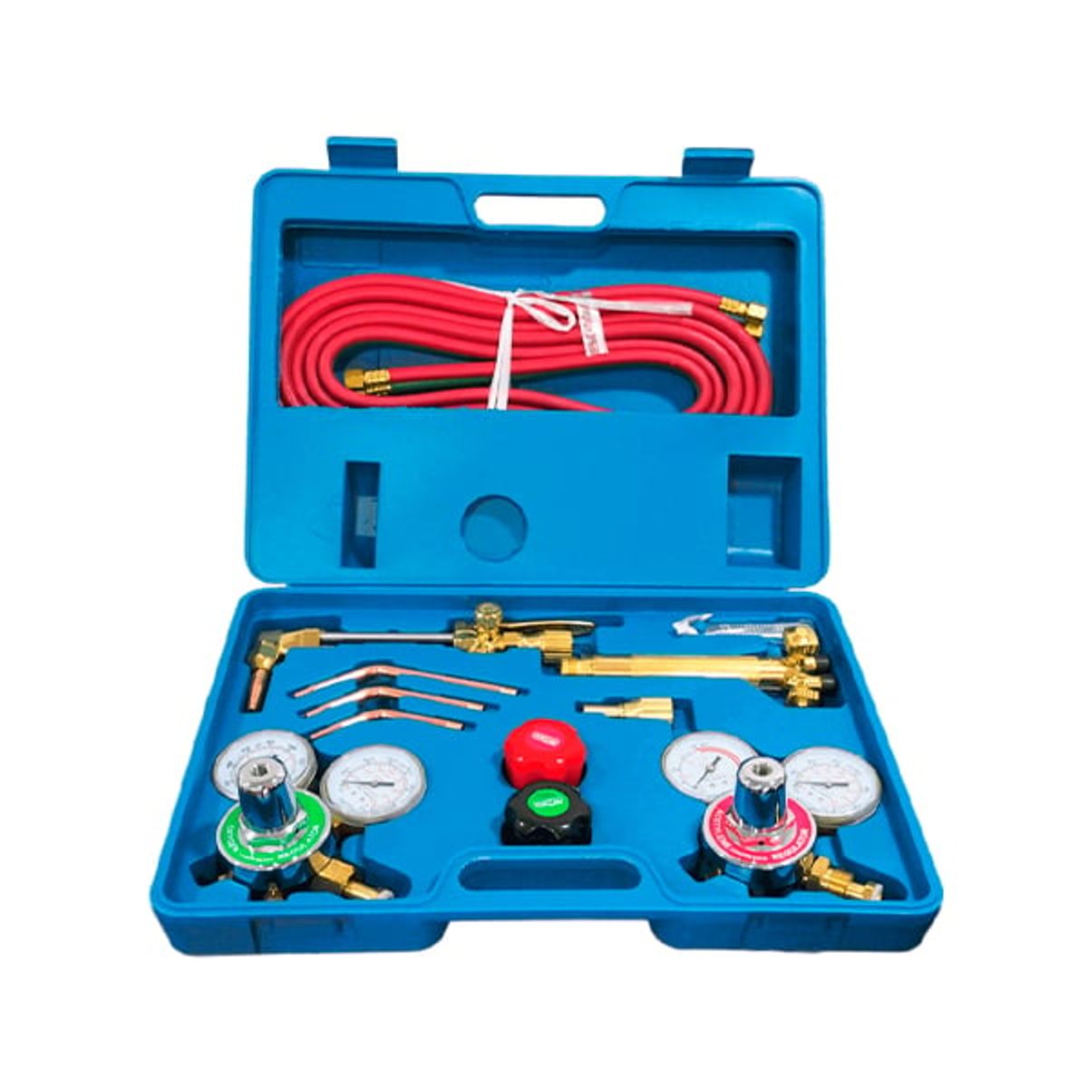 GLINT - EQUIPO OXICORTE INDUSTRIAL SOLDAR-CORTAR-CALENTAR OXIGENO-ACETILENO WELTEC