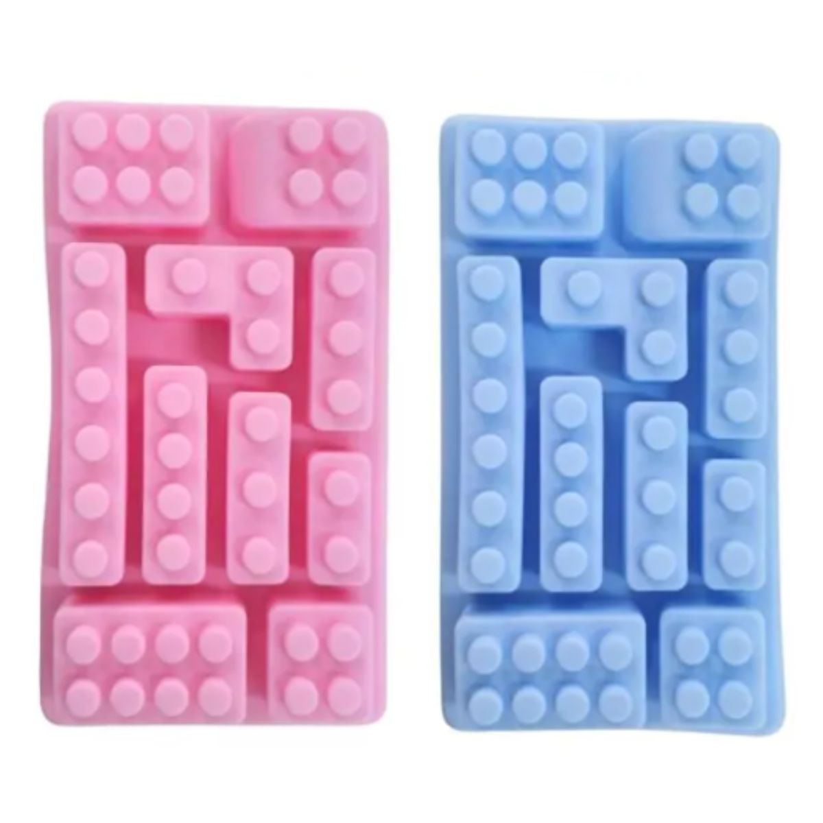 GENERICO - Moldes 10 Espacios Bloques de Legos