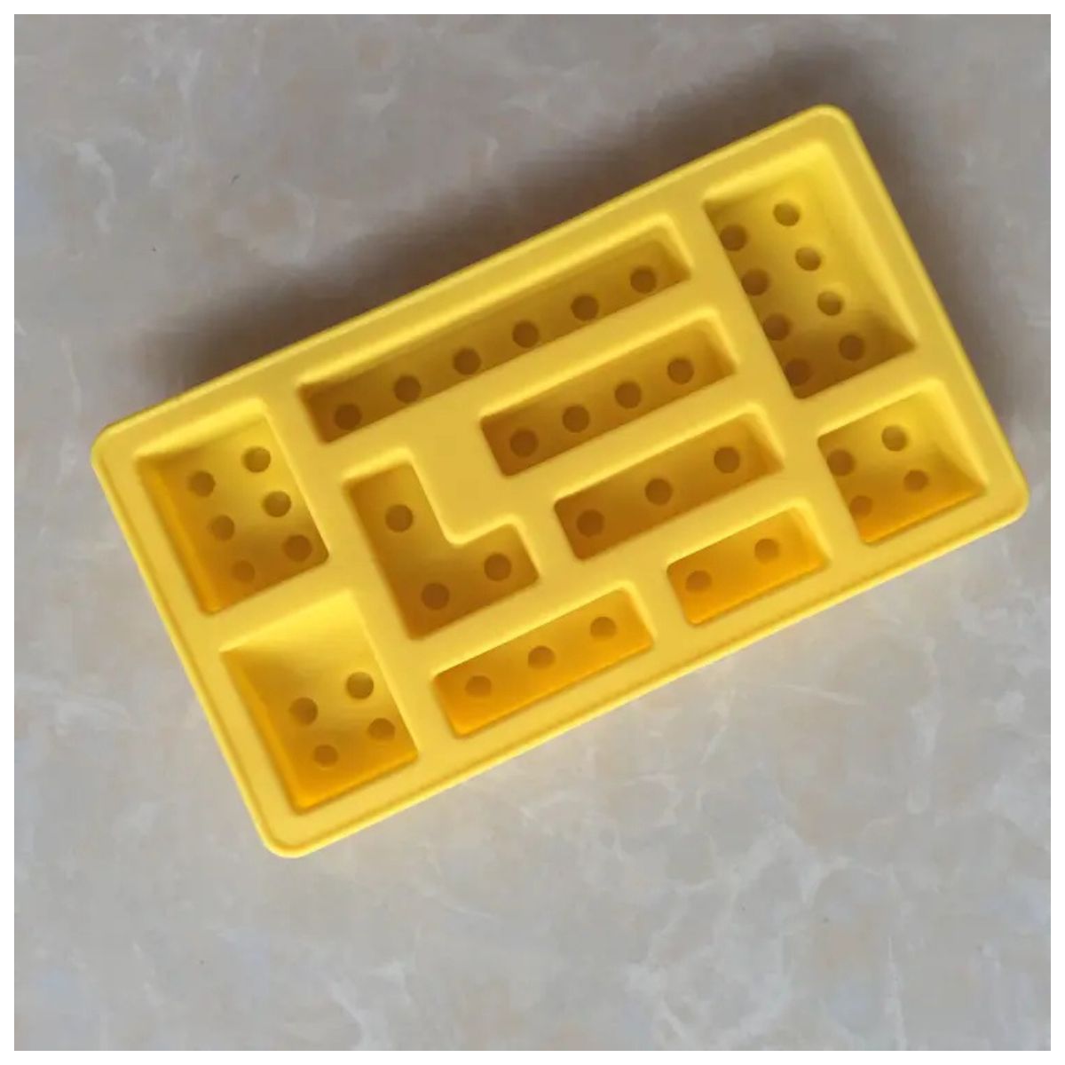 GENERICO - Moldes 10 Espacios Bloques de Legos