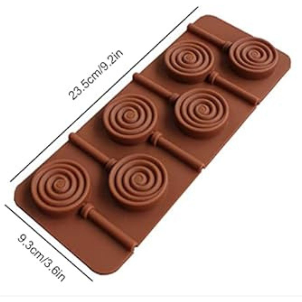 GENERICO - Moldes 6 Espacios Chupetas