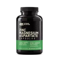 OPTIMUN NUTRITION - Optimum Nutrition Zma Zinc Magnesio Aspartate 90 Capsulas
