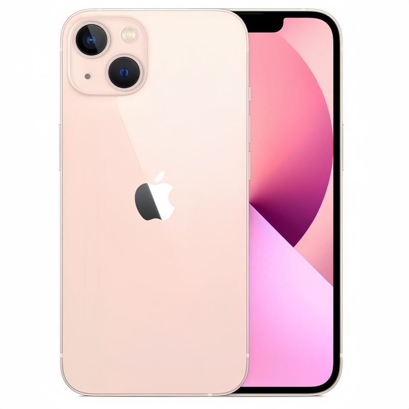 APPLE - iPhone 13 128 GB Rosado Reacondicionado