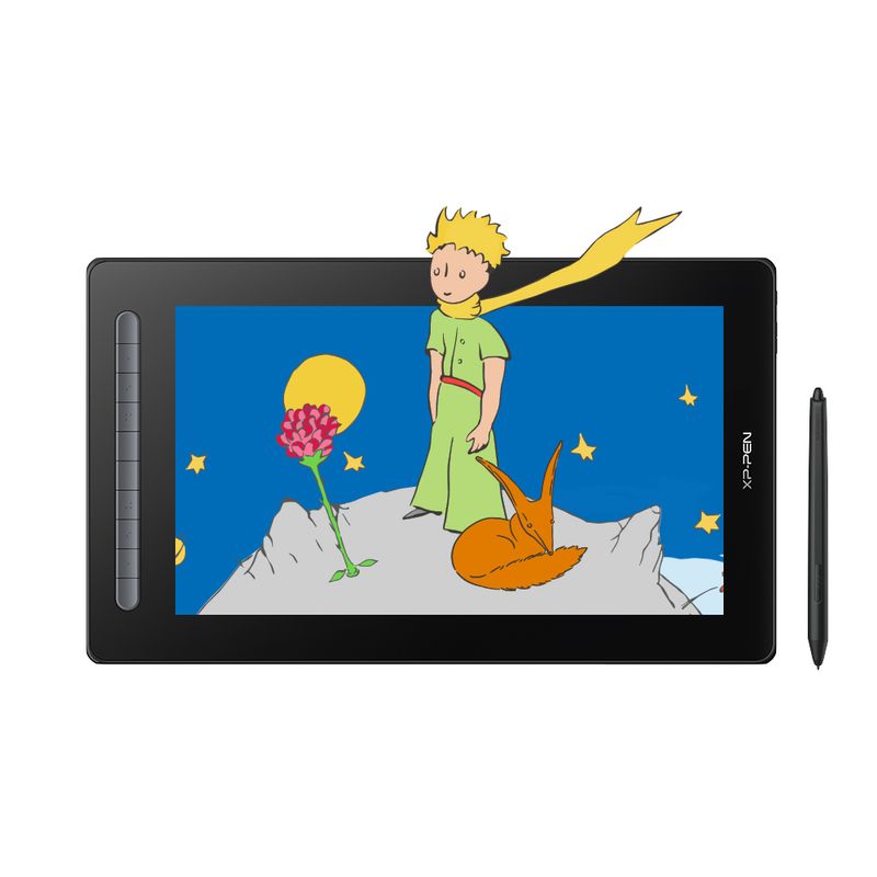XP-PEN - Tableta Gráfica con Pantalla XPPen × Le Petit Prince Artist 16 2nd