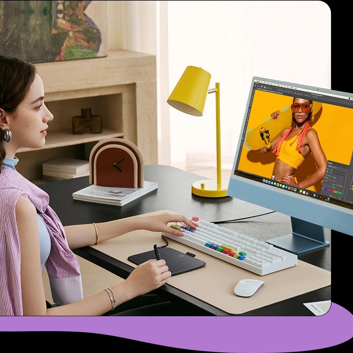 XP PEN - Tableta Gráfica XPPen Deco 640 6”