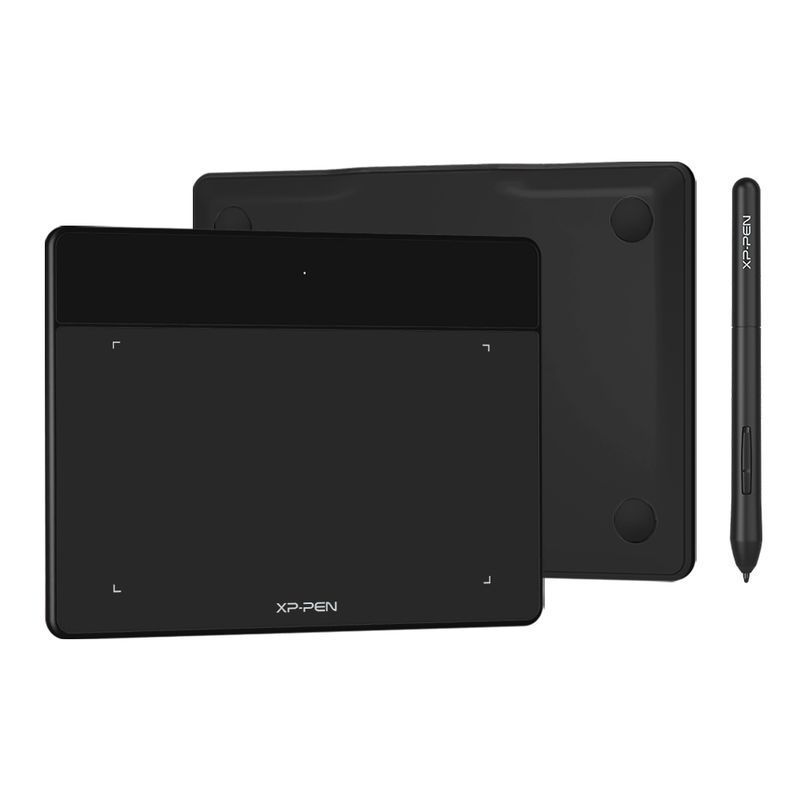 XP-PEN - Tableta Gráfica XPPen Deco FUN L-Negro 10