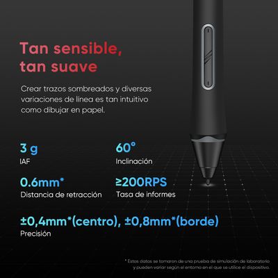Imagen 2 del producto Tableta Gráfica Con Pantalla XPPen Artist 15.6 Pro V2