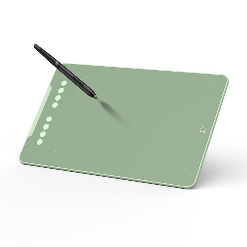 XP PEN - Tableta Gráfica XP-PEN Deco 01 V3 16384 Niveles Android - Verde