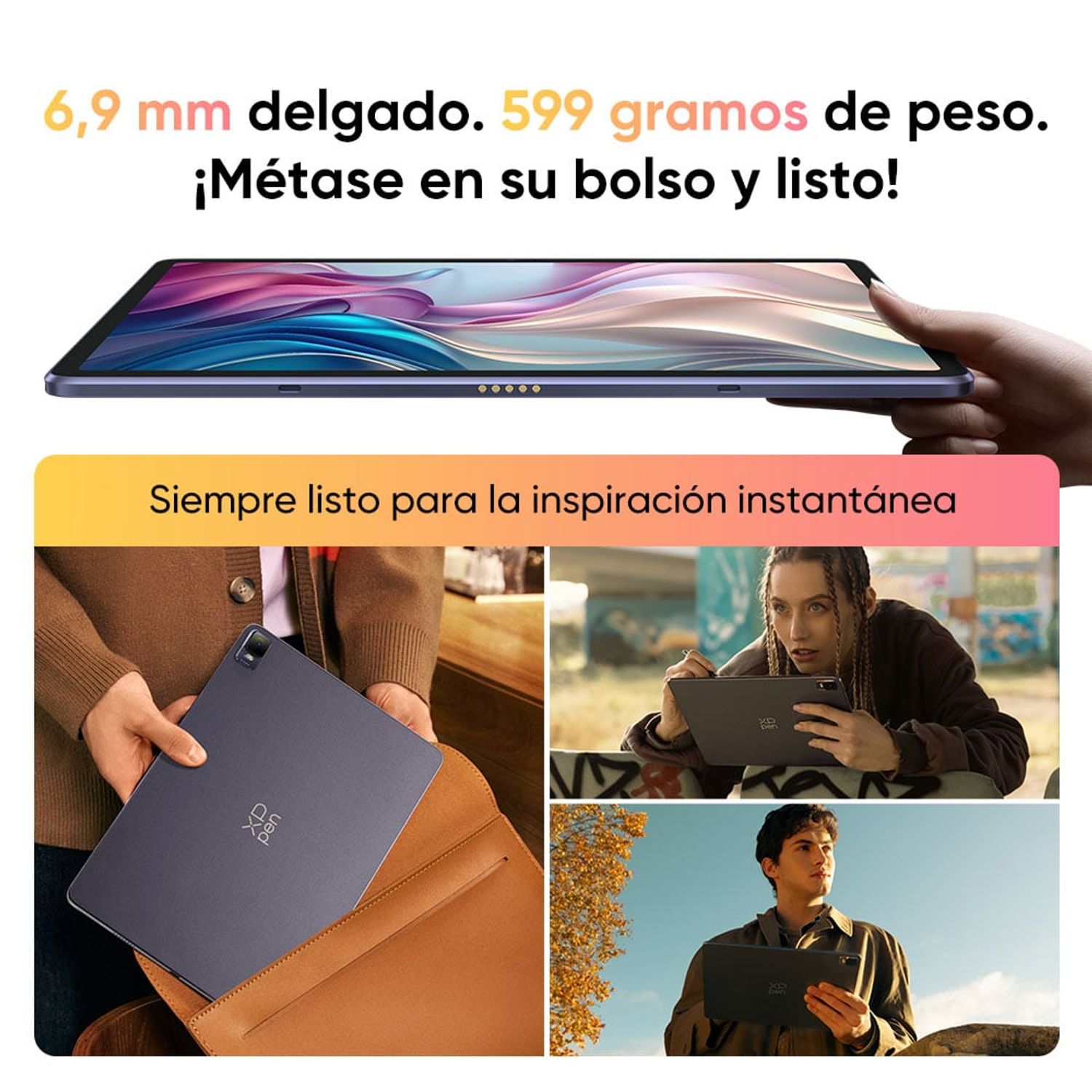 XP PEN XPPen Magic Drawing Pad 12 Pulgadas, Tableta de Sistema