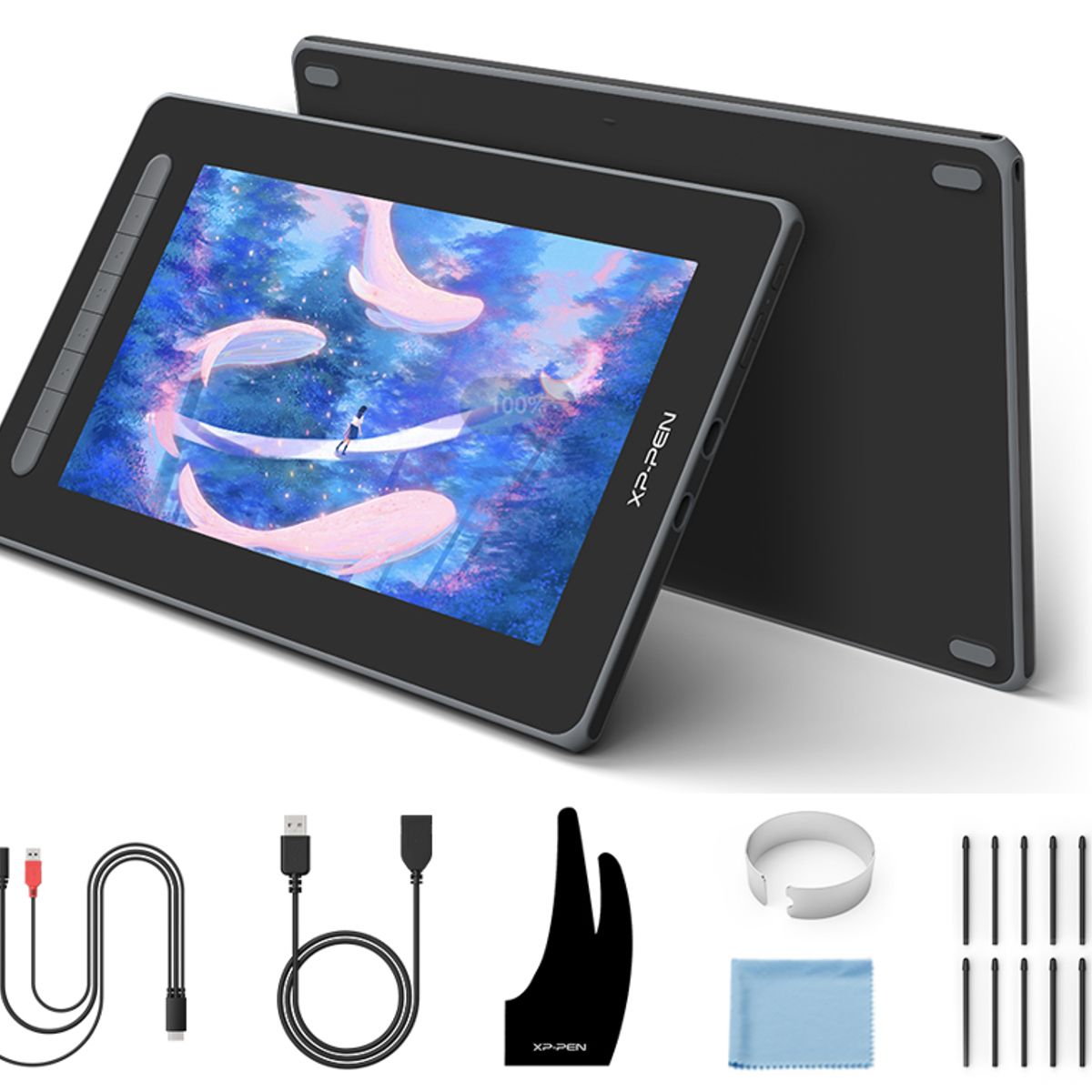 XP-PEN - Tableta Gráfica XPPen Artist 12 2ª Generación Negro 12