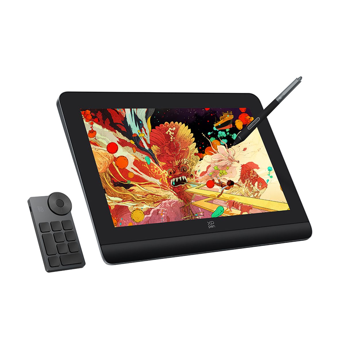 XP PEN - XPPen Artist Pro 14 Gen 2 Tableta Gráfica Con Pantalla Con Teclado