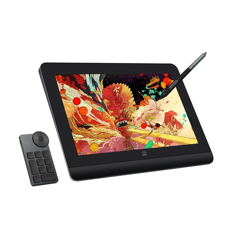 XP PEN - XP Pen 16K Artist Pro 14 2ª Gen Pantalla gráfica Com teclado
