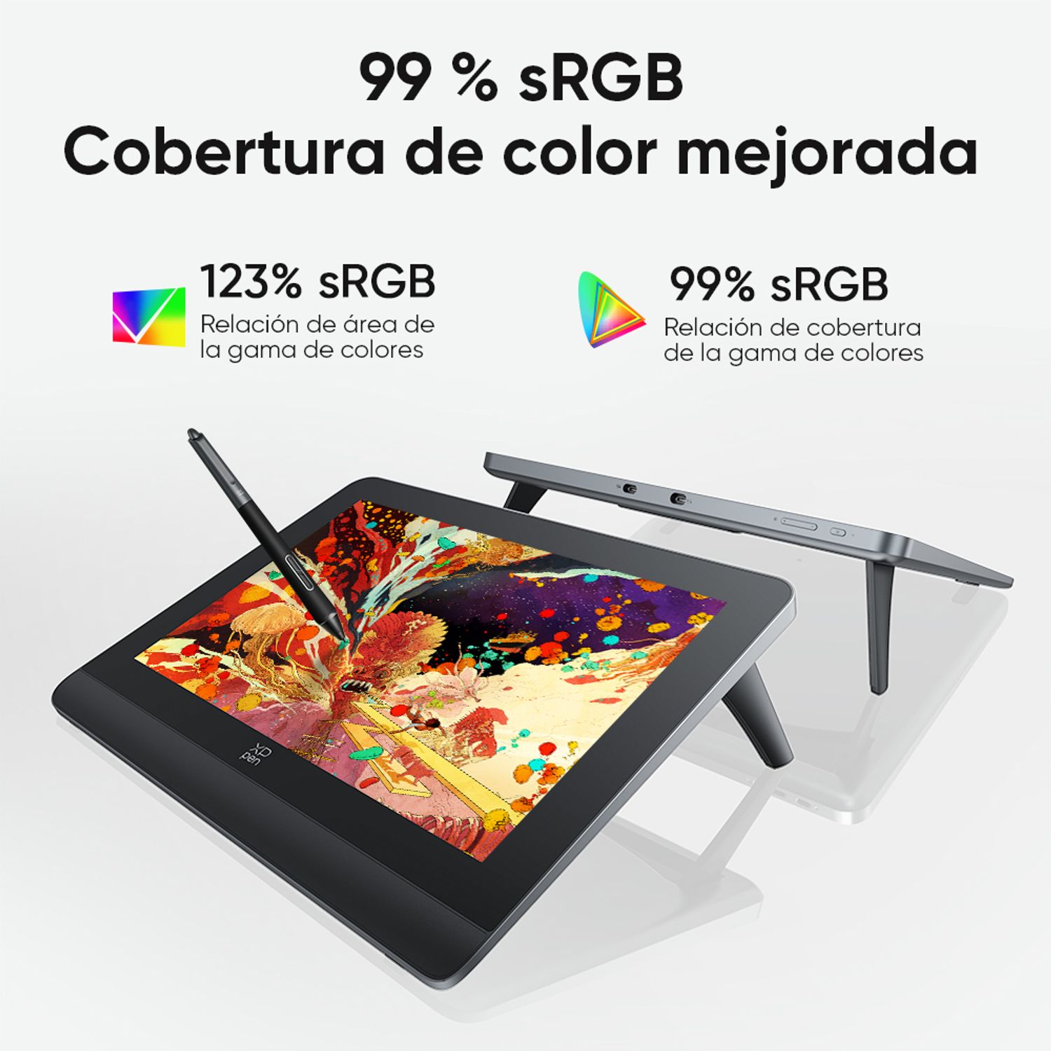 XP PEN XPPen Artist Pro 14 Gen 2 Tableta Gráfica Con Pantalla Con