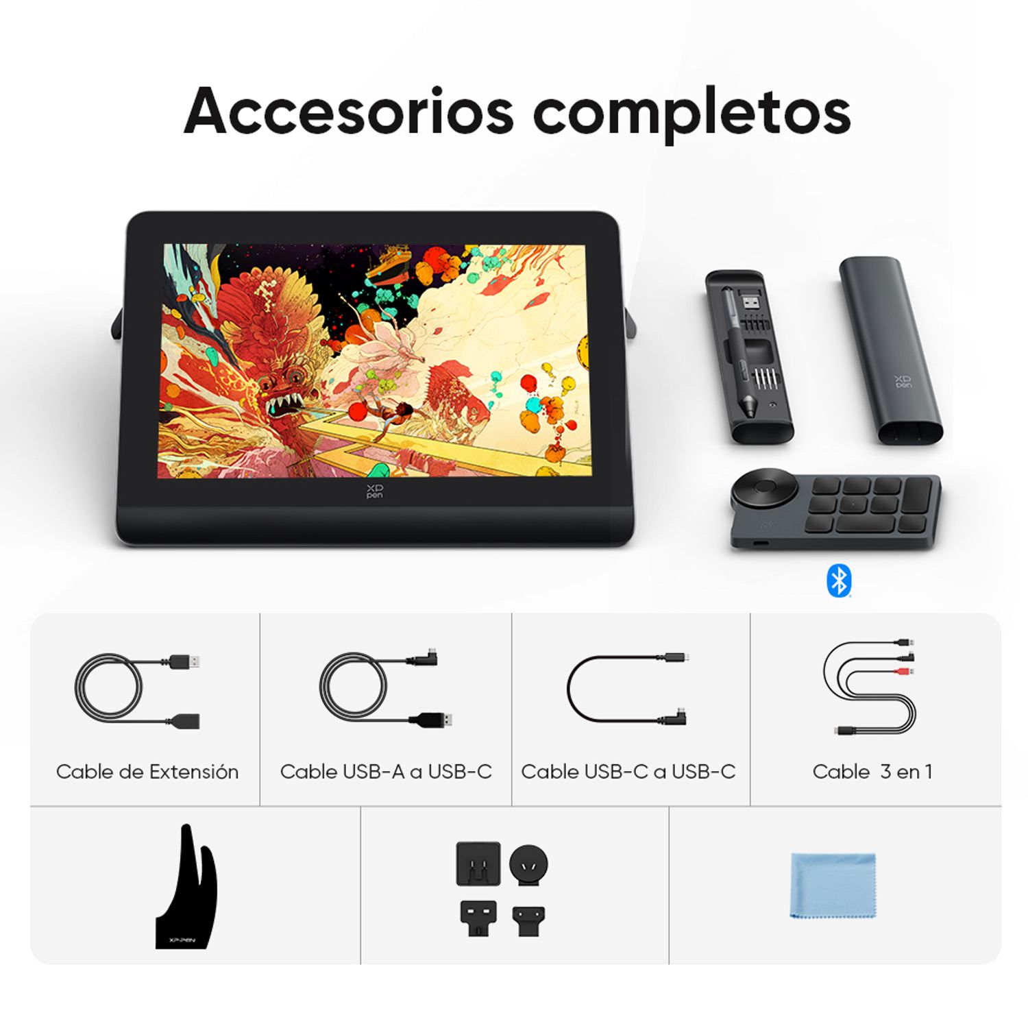 XP PEN XPPen Artist Pro 14 Gen 2 Tableta Gráfica Con Pantalla Con