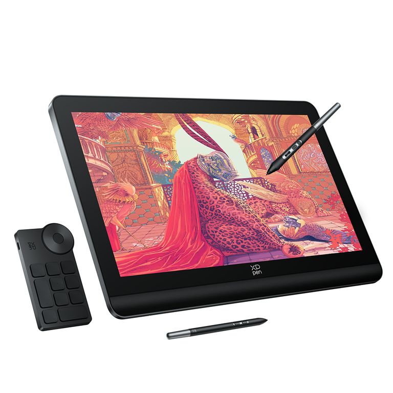 XP PEN Tableta Gráfica XPPen Artist Pro 19 Gen 2 - 4K Pantalla com ...
