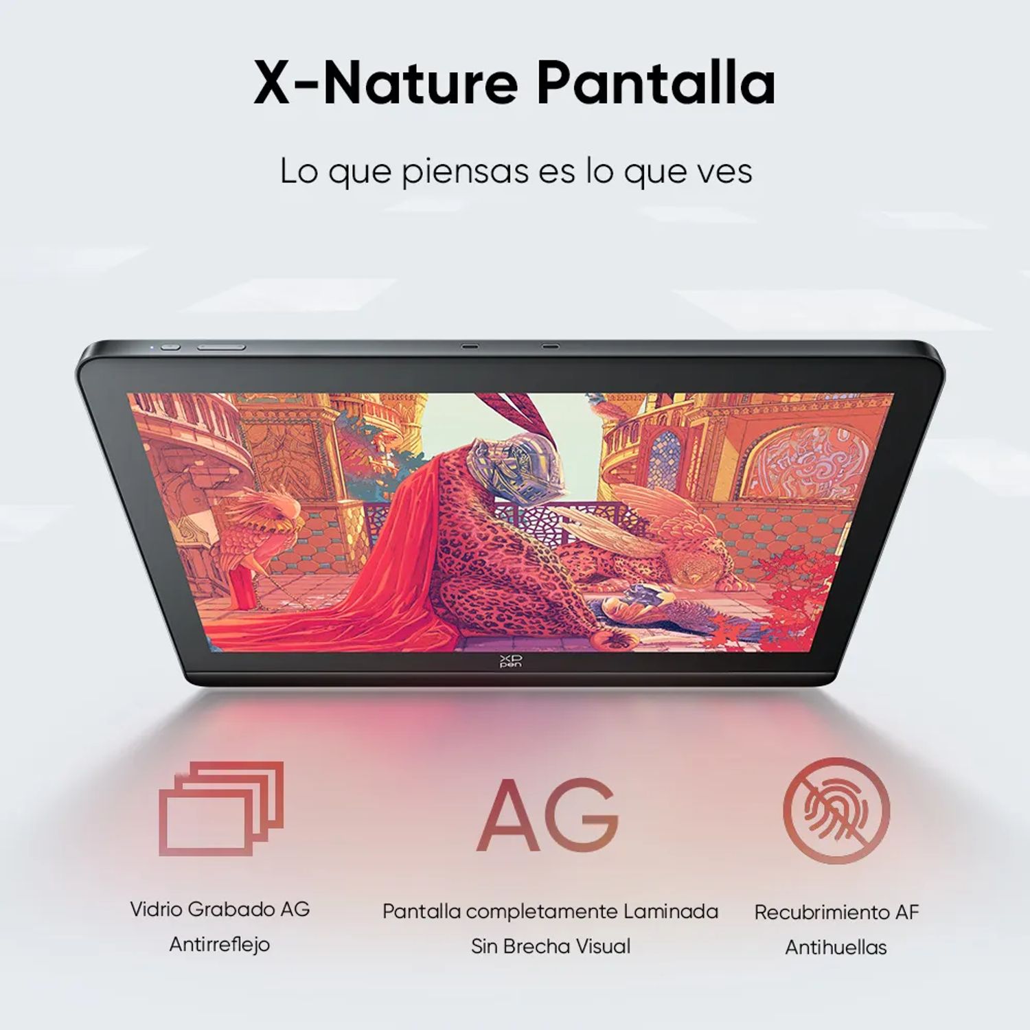 XP PEN Tableta Gráfica XPPen Artist Pro 19 Gen 2 - 4K Pantalla com