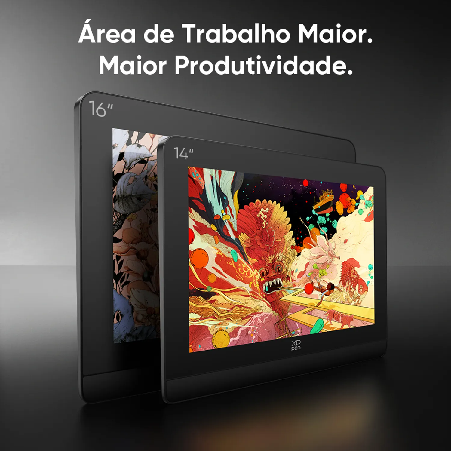 XP-PEN Tableta Gráfica con teclado XP PEN Artist Pro 16 2ª Gen