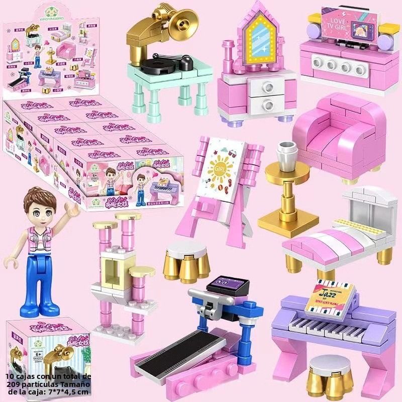 TIOZONEY - Juguete Para Niños Set de Actividades Armables