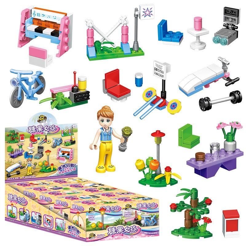 TIOZONEY - Juguete Para Niños Set de Jardinera Armables