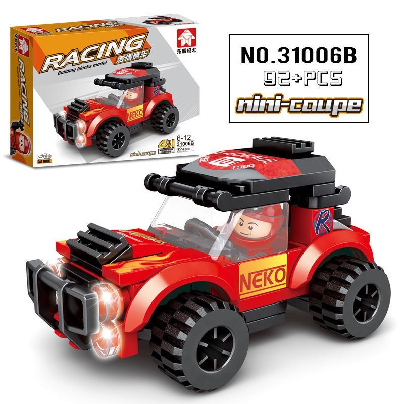 TIOZONEY - Juguete Para Niños Mini Coupe Armable