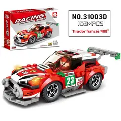 TIOZONEY - Juguete Para Niños Auto Ferrari Armable