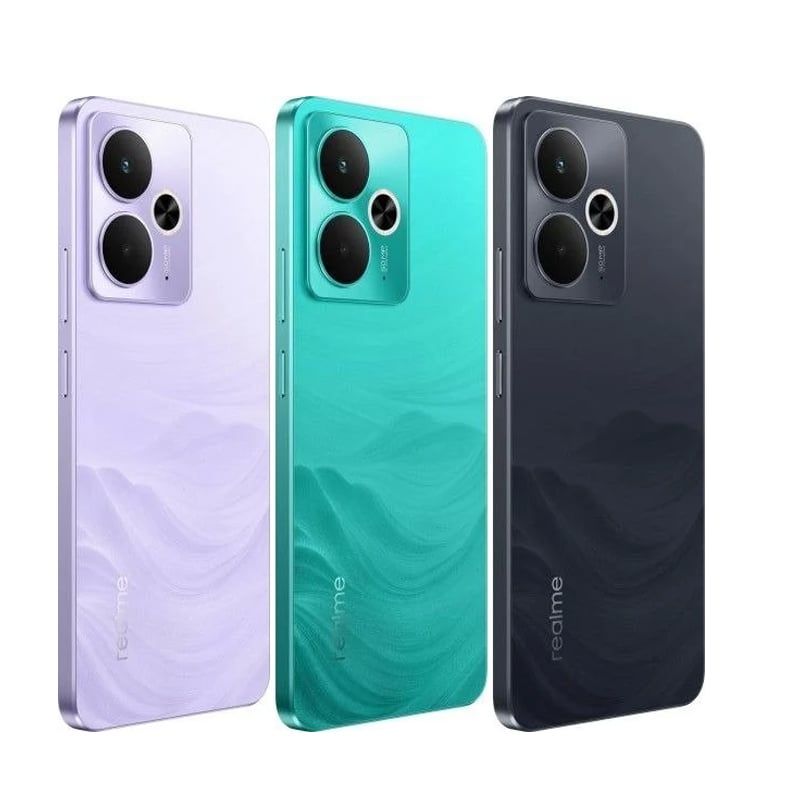 REALME - Cellphone Realme 14T 5G 12GB 256GB Negro-RMX5078