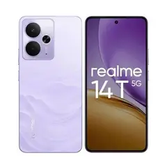 REALME - Cellphone 14T 5G 12GB 256GB púrpura-RMX5078