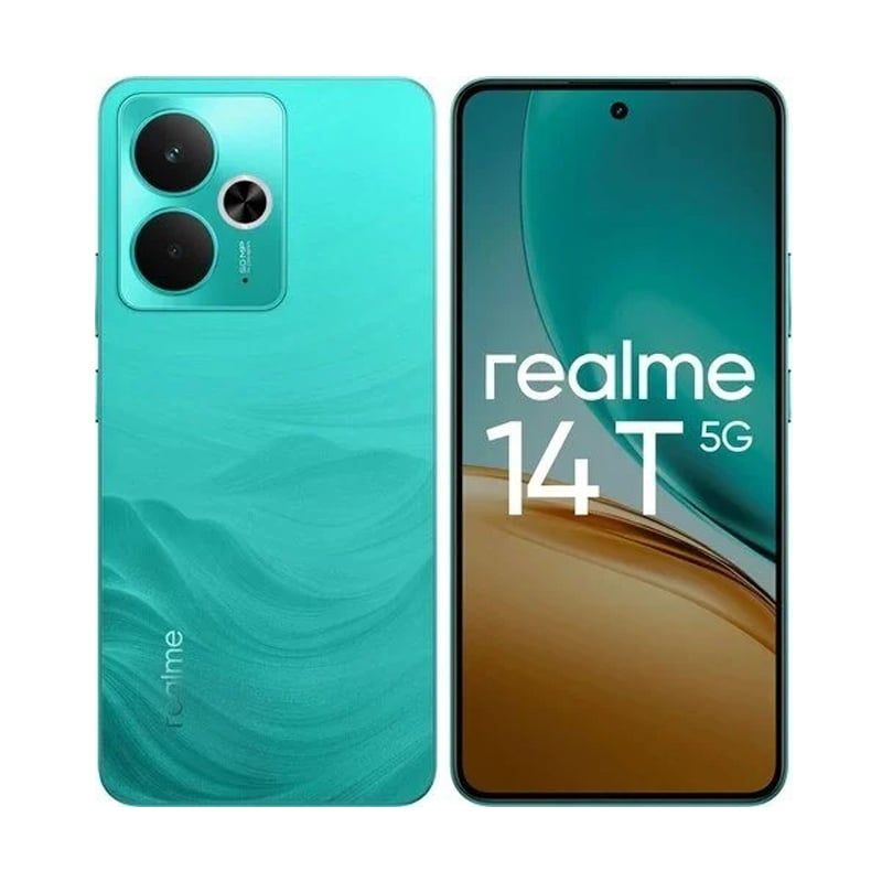 REALME - Cellphone Realme 14T 5G 12GB 256GB Verde-RMX5078
