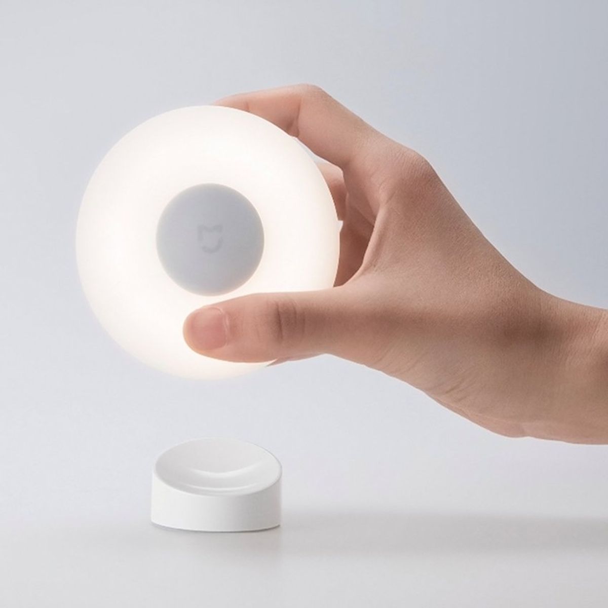 XIAOMI - Lámpara de atracción magnética cuerpo infrarrojo xiaomi night light 2