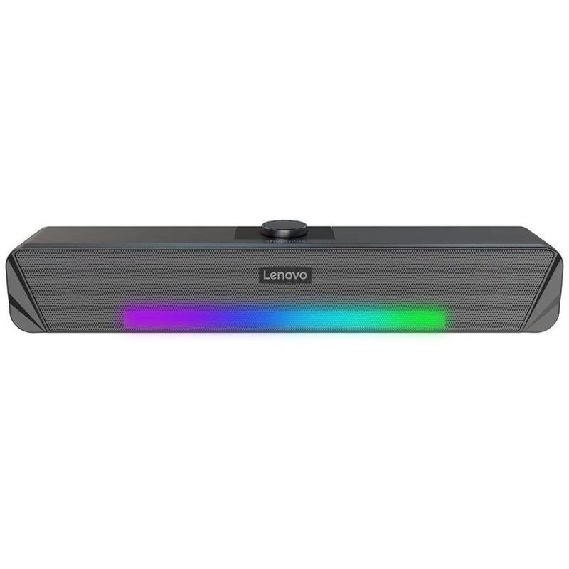 LENOVO - Lenovo TS33 DE Bluetooth 5.0 RGB Speaker Audio 360 Home TV Barra