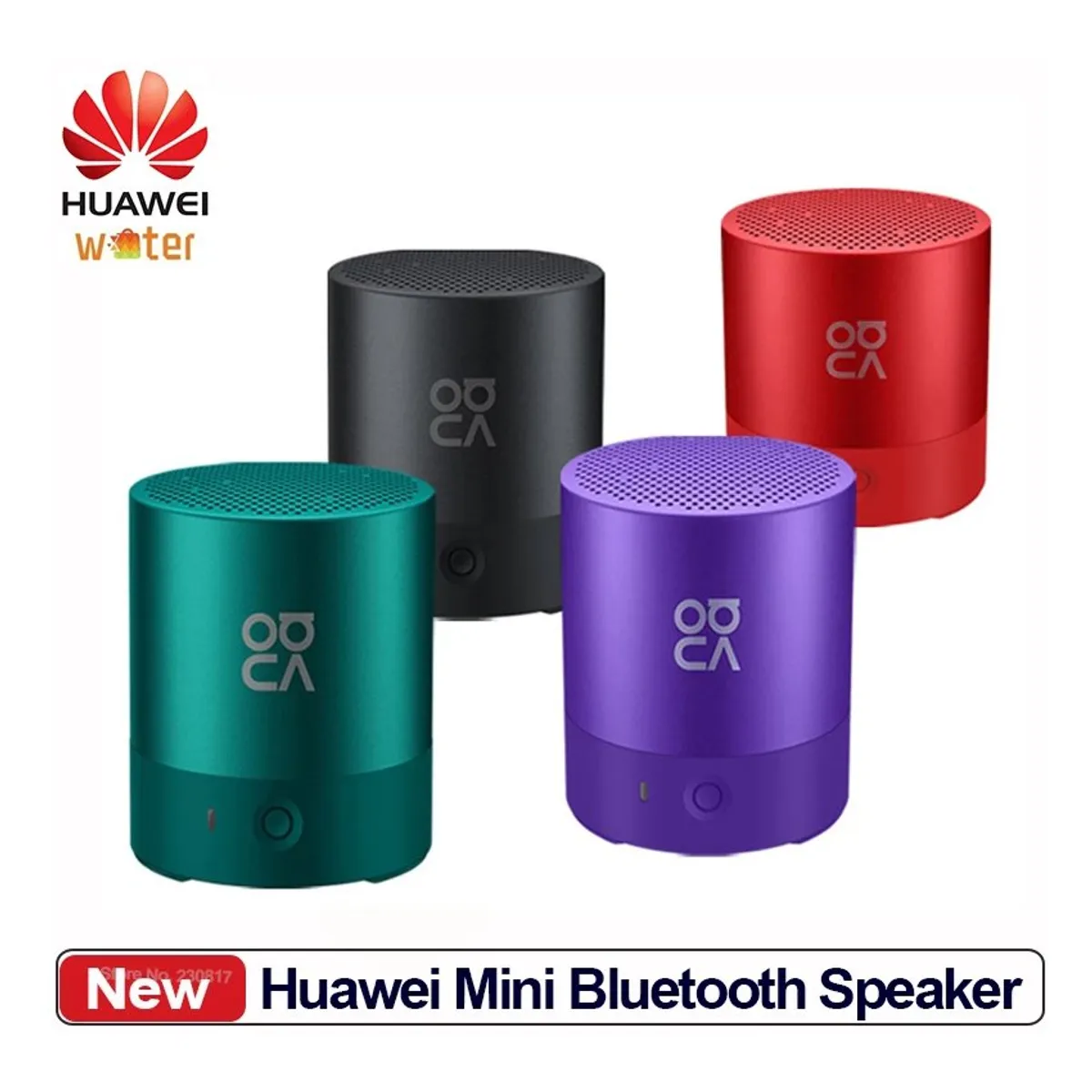 HUAWEI - Parlante Inalámbrico Bluetooth Huawei CM510 Mini - Negro