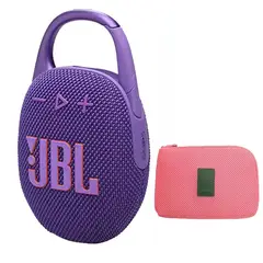 JBL - Parlante Bluetooth CLIP 5 BLUAM-Merodo Y Estuche