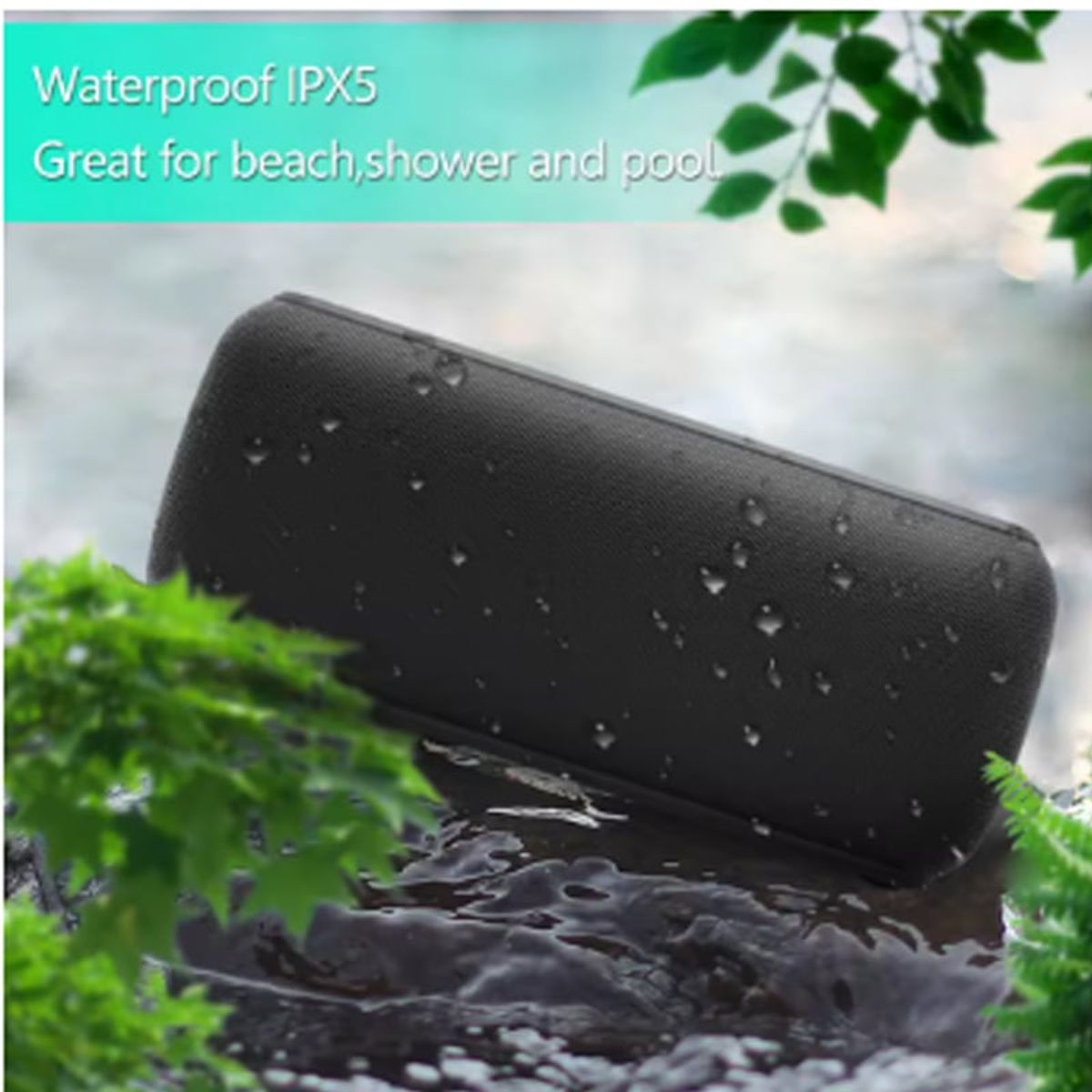 XDOBO - Altavoz XDOBO X8 IPX5 TWS Bluetooth Subwoofer Estéreo Negro