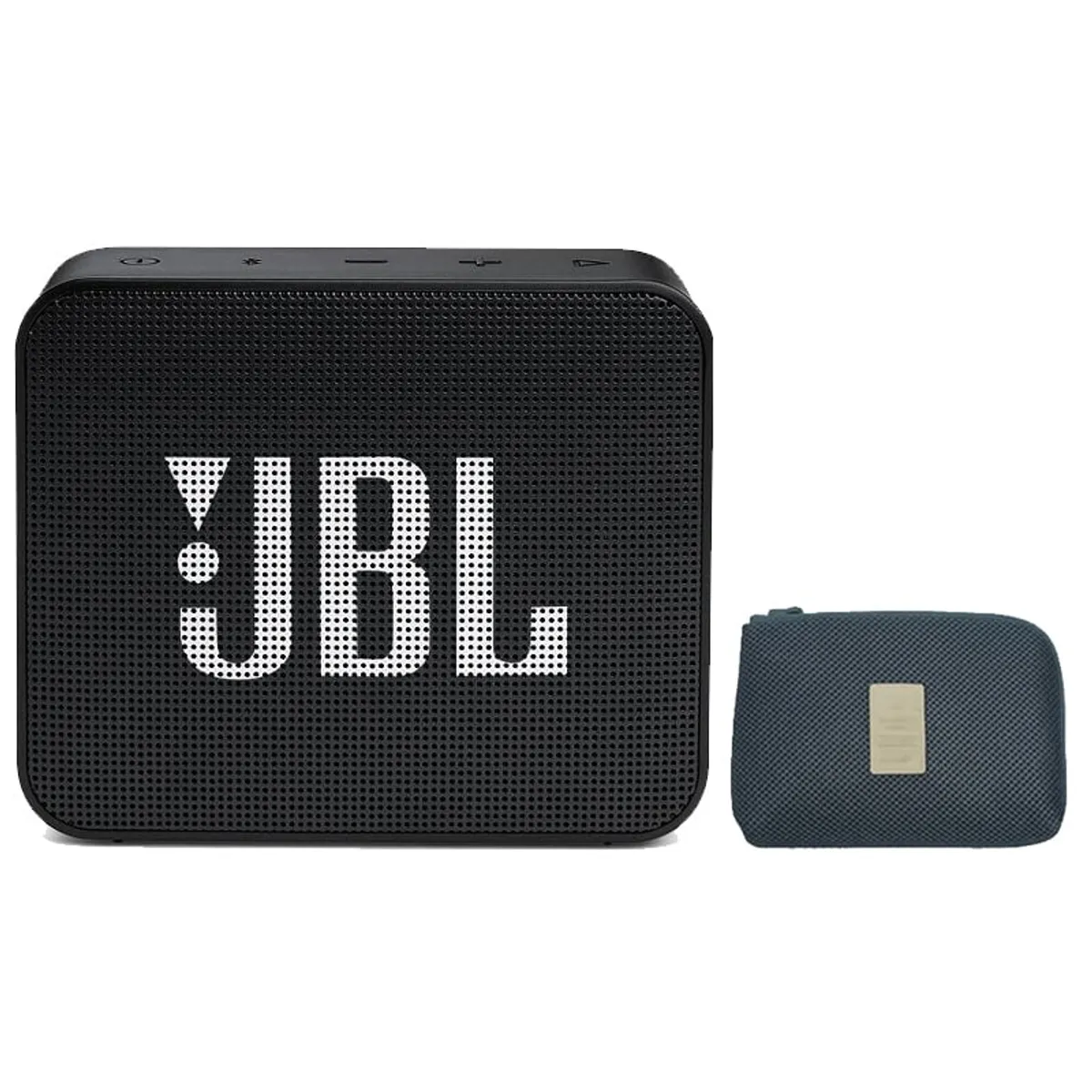 JBL - Parlante Bluetooth Portatil JBL GO ESSENTIAL Negro Funda protectora