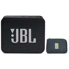 JBL - Parlante Bluetooth Portatil GO ESSENTIAL Negro Funda protectora