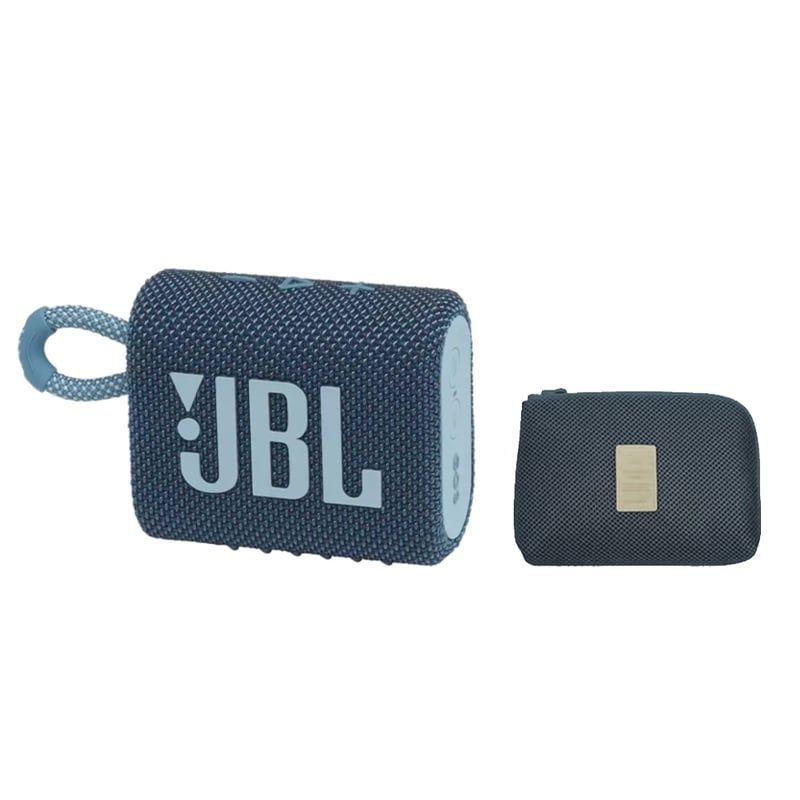 JBL - Parlante JBL GO 3 Bluetooth 5.0 IP67 Auzl Y estuche
