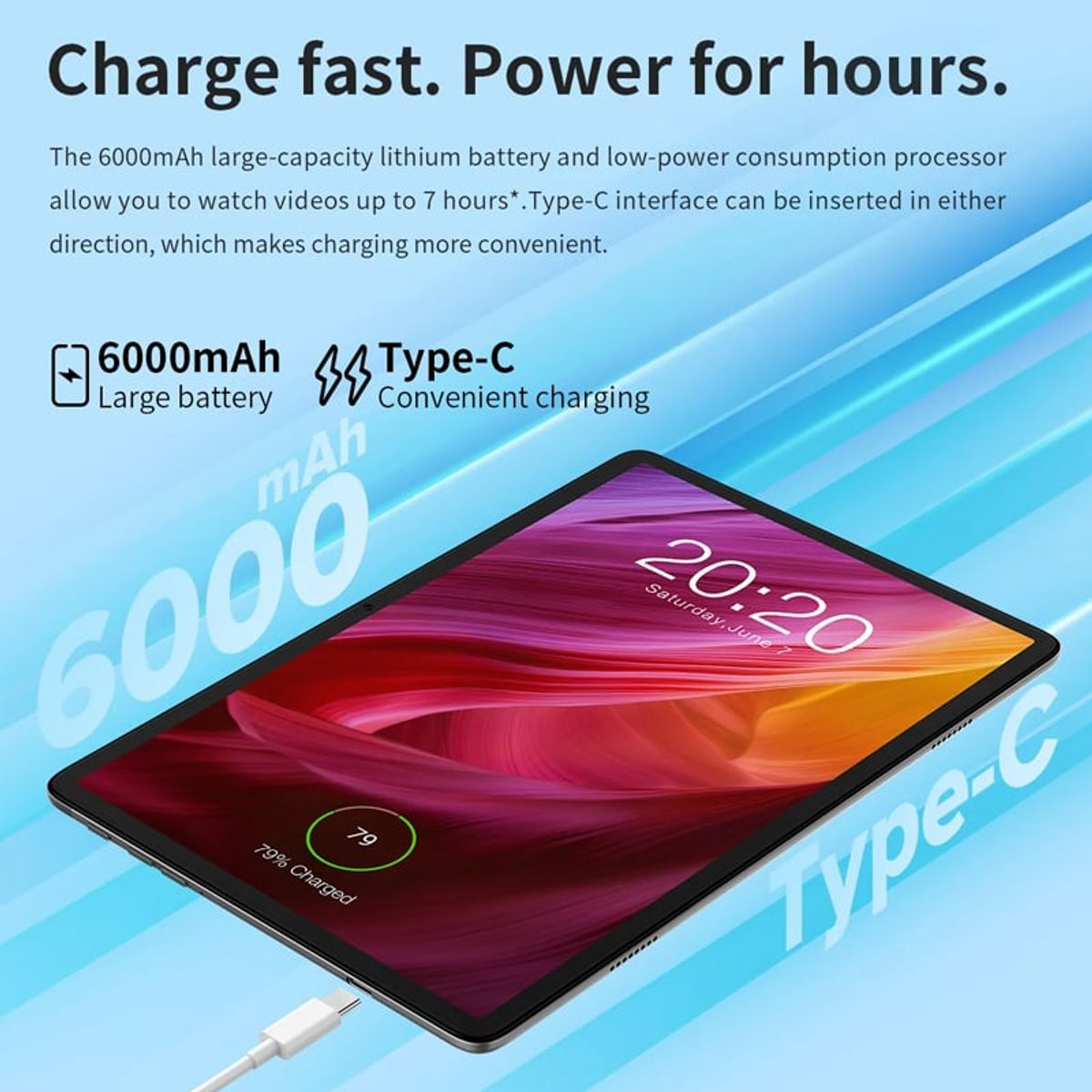 TECLAST - Tablet Teclast 8GB RAM y 128GB ROM 10.1 IPS Android 14 WIFI