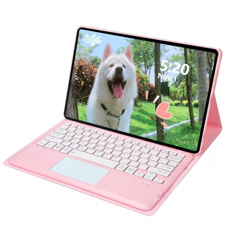 LENOVO - Tablet Lenovo M11 8GB+128GB WiFi y Teclado  Estuche-Rosa