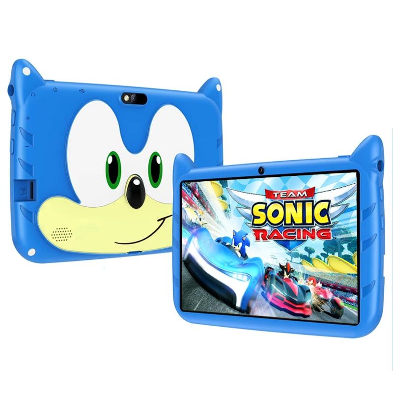 BRO TOUMI - Toumi Tablet Sonic Pegasus Para Niños 7 Pulgadas Android 12 4000mAh.