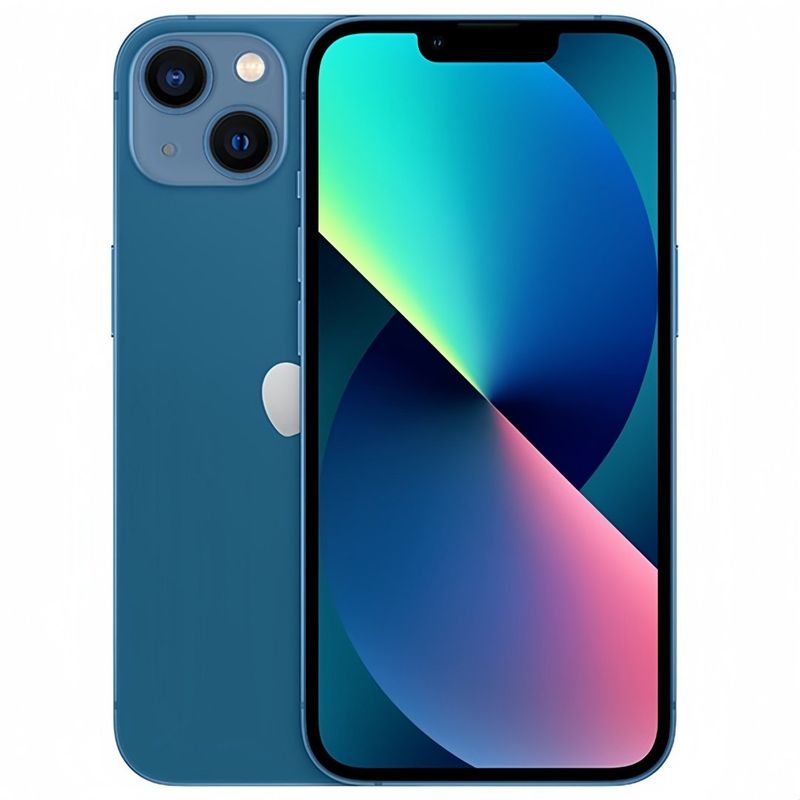 APPLE - iPhone 13 128 GB Azul Reacondicionado
