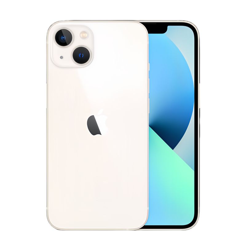 APPLE - iPhone 13 128 GB Blanco Reacondicionado