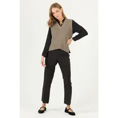 PRIVILEGE - Leggings negra 2126 - Negro