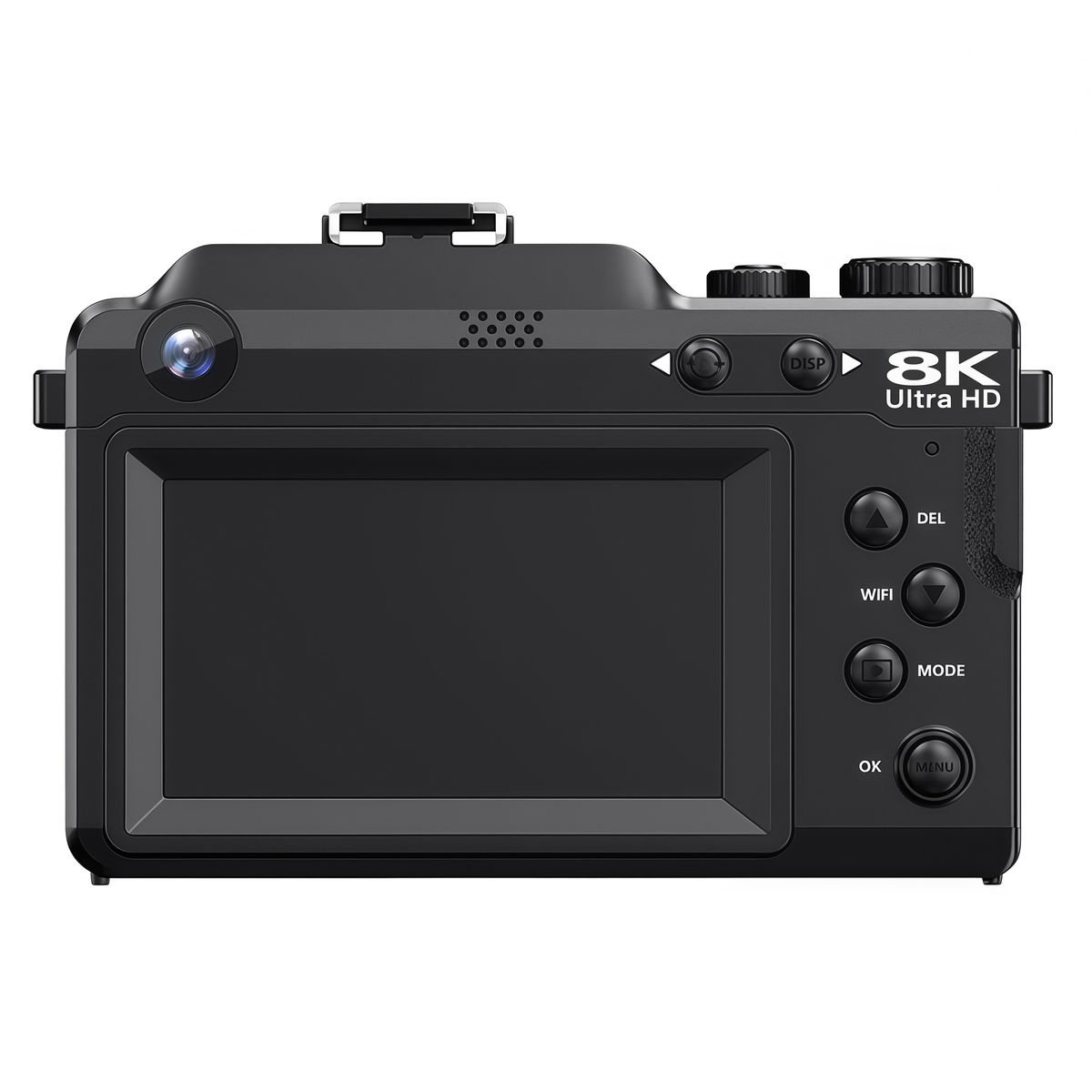 RENVMEXY - Cámara Digital Selfie SLR RENVMEXY 8K 48MP FSD-X9 Negro 64GB